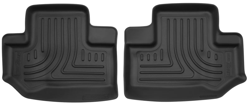 Husky LinersHusky Liners 11 - 14 Jeep Wrangler 2 Door Weatherbeater Black 2nd Seat Floor Liner