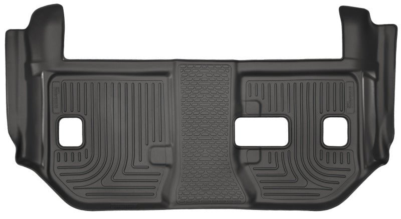 Husky LinersHusky Liners 2015 Chevy/GMC Suburban/Yukon XL WeatherBeater Black 3rd Seat (Bench 2nd) Floor Liner