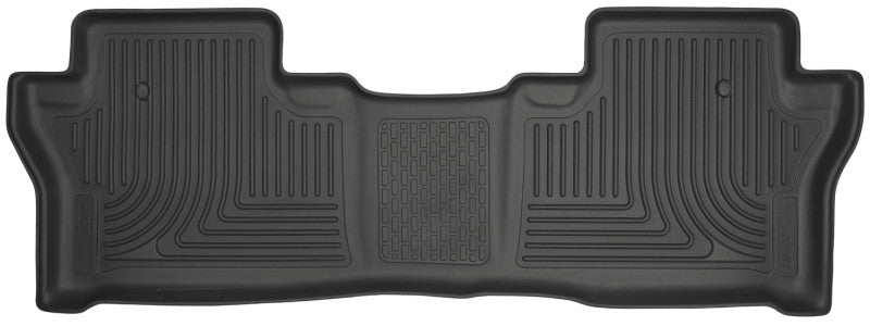 Husky LinersHusky Liners 2016 Honda Pilot WeatherBeater 2nd Row Black Floor Liners