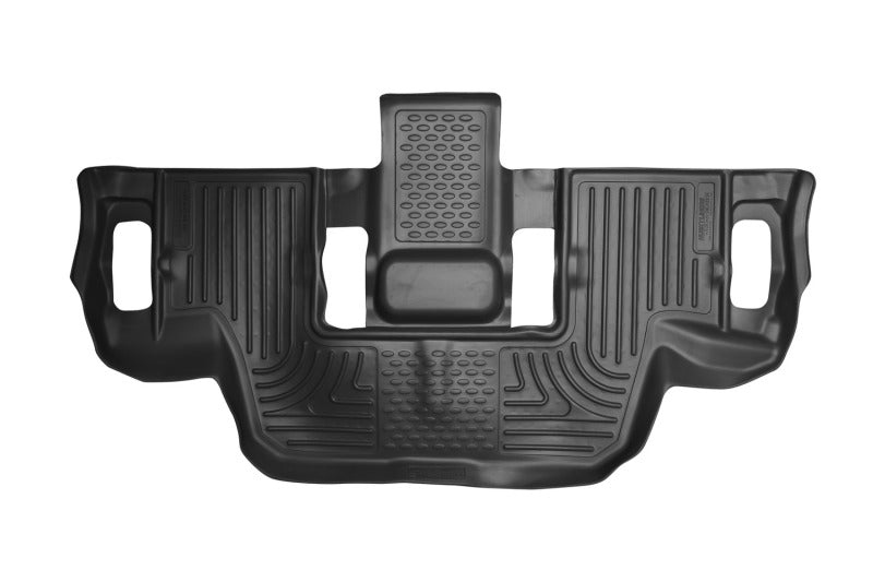 Husky LinersHusky Liners 11 - 12 Ford Explorer WeatherBeater 3rd Row Black Floor Liners