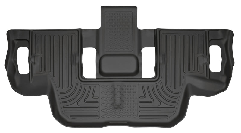 Husky LinersHusky Liners 11 - 12 Ford Explorer WeatherBeater 3rd Row Black Floor Liners