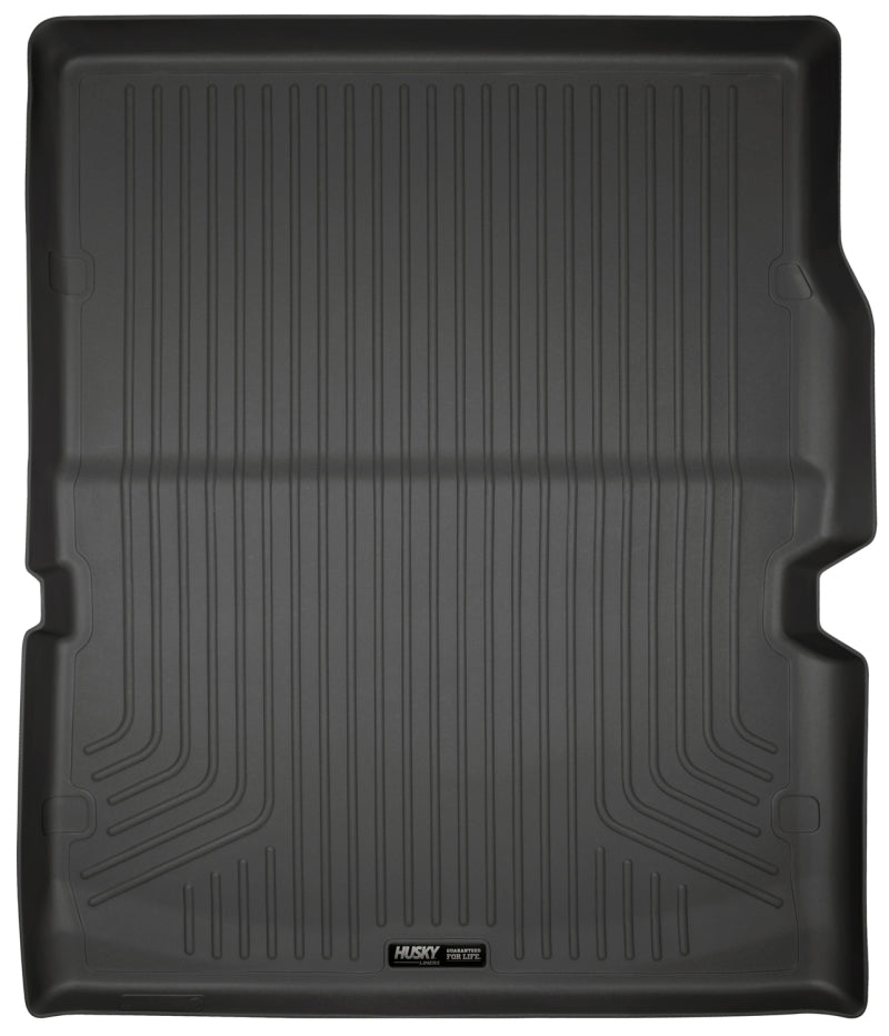 Husky LinersHusky Liners 11 - 22 Dodge Durango WeatherBeater (Over Folded 3rd Row) Black Rear Cargo Liner