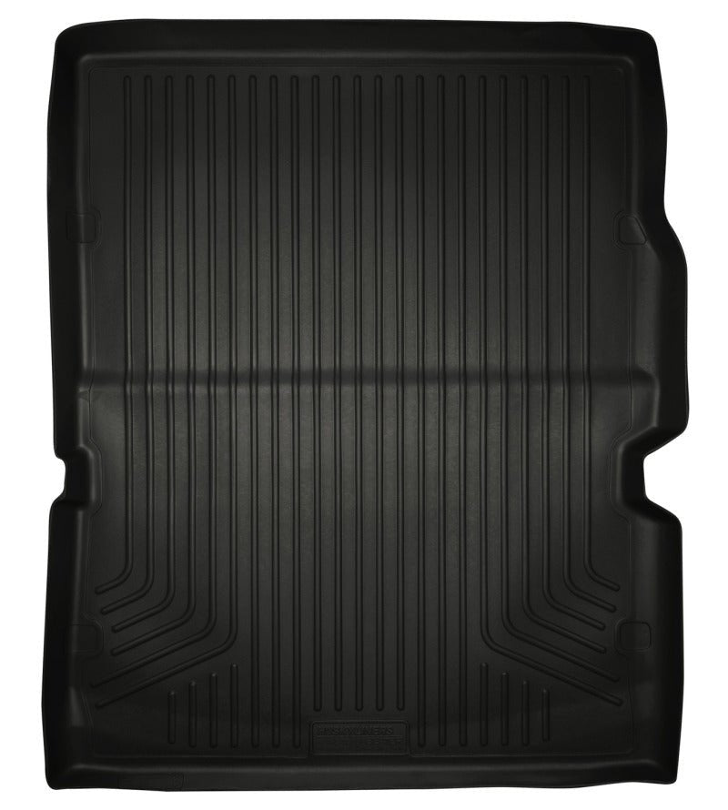 Husky LinersHusky Liners 11 - 22 Dodge Durango WeatherBeater (Over Folded 3rd Row) Black Rear Cargo Liner