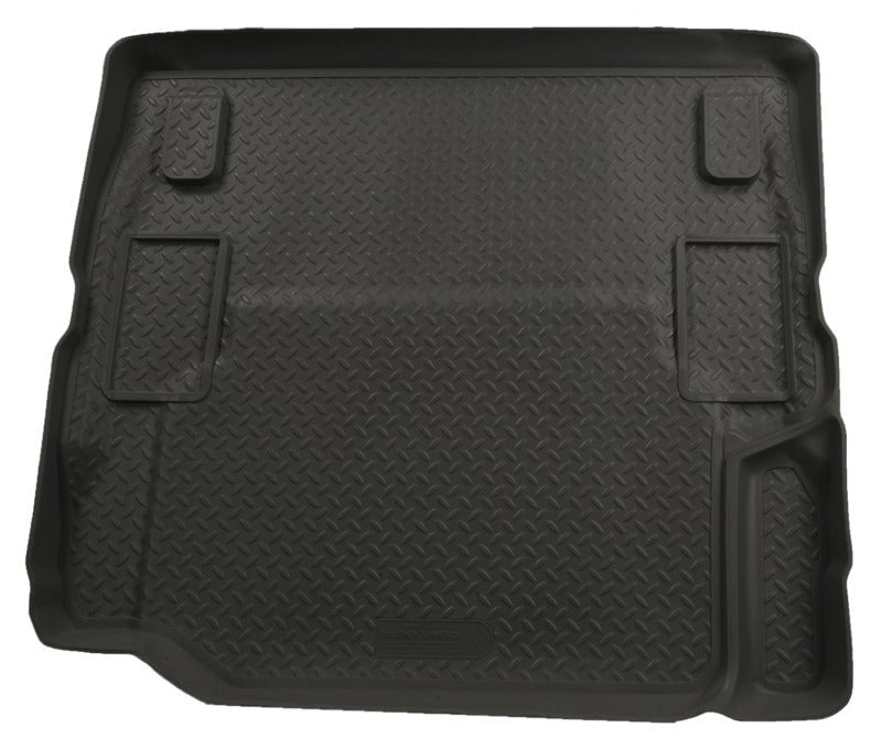 Husky LinersHusky Liners 07 - 10 Jeep Wrangler Classic Style Black Rear Cargo Liner