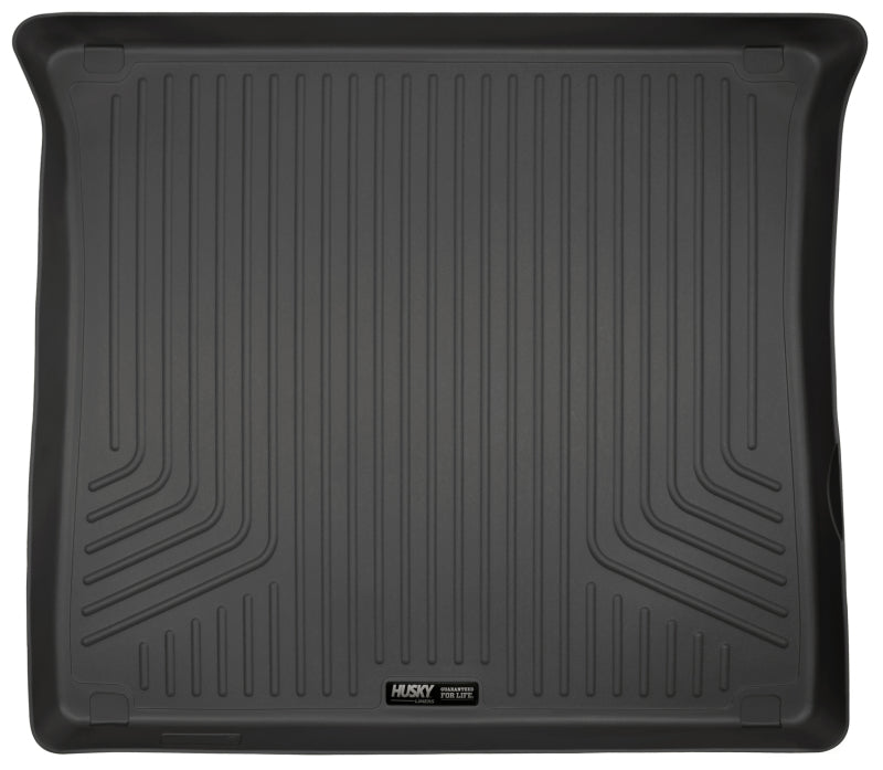 Husky LinersHusky Liners 11 - 12 Jeep Grand Cherokee WeatherBeater Black Rear Cargo Liner