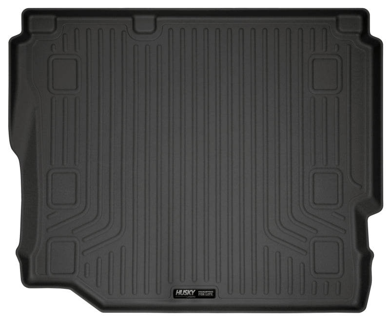 Husky LinersHusky Liners 19 - 24 Jeep Wrangler JLU WeatherBeater Black Rear Cargo Liner