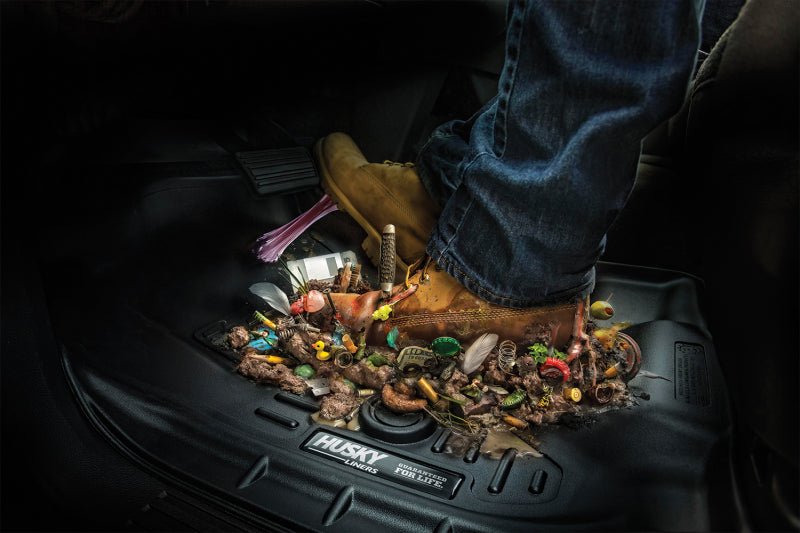 Husky LinersHusky Liners 07 - 13 Ford Edge / 07 - 13 Lincoln MKX Weatherbeater Black Cargo Liner