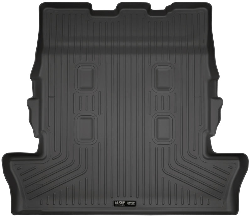 Husky LinersHusky Liners 13 - 16 Lexus LX570 / 13 - 16 Toyota Land Cruiser Weaterbeater Black Cargo/Trunk Liner