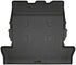 Husky LinersHusky Liners 13 - 16 Lexus LX570 / 13 - 16 Toyota Land Cruiser Weaterbeater Black Cargo/Trunk Liner