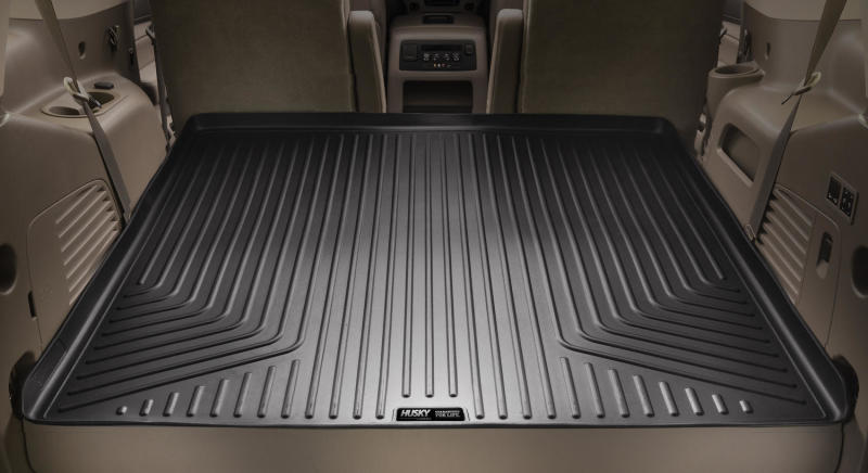 Husky LinersHusky Liners 13 - 16 Lexus LX570 / 13 - 16 Toyota Land Cruiser Weaterbeater Black Cargo/Trunk Liner
