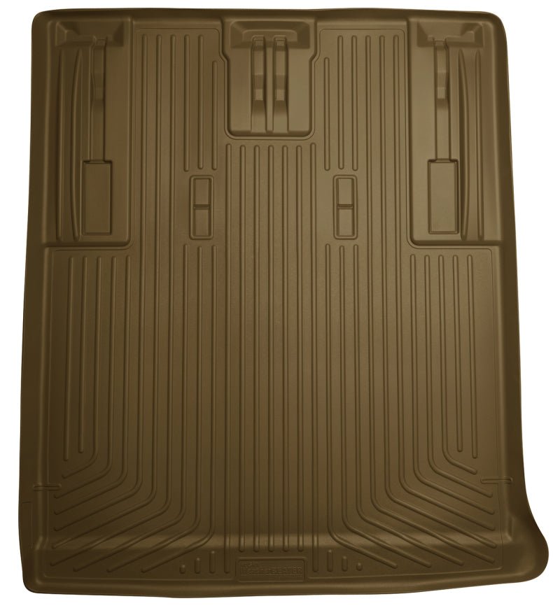 Husky LinersHusky Liners 07 - 13 GM Escalade/Suburban/Yukon WeatherBeater Tan Rear Cargo Liners (5 Ft.)