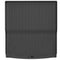 Husky LinersHusky Liners 21 - 23 Tahoe/Yukon Weatherbeater Cargo Liner Behind 2rd Row Over Folded 3rd Row - Black