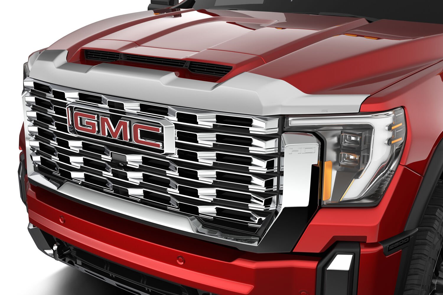 Husky LinersHusky Liners Aeroskin Hood Protector Chrome 15 - 20 Chevrolet Tahoe | 2892066