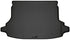 Husky LinersHusky Liners 2019+ Subaru Forester WeatherBeater Trunk/Cargo Liner - Black