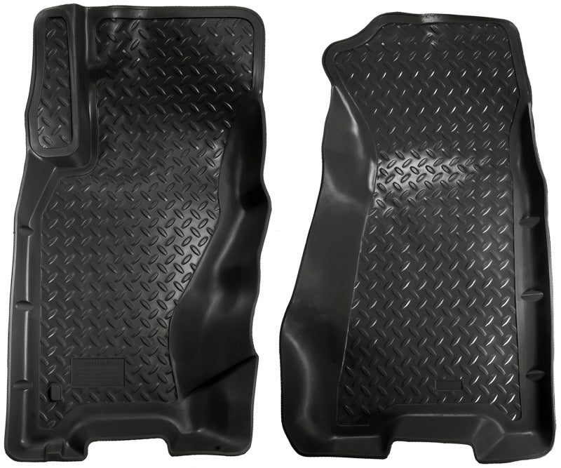 Husky LinersHusky Liners 99 - 04 Grand Cherokee (4DR) Classic Style Black Floor Liners