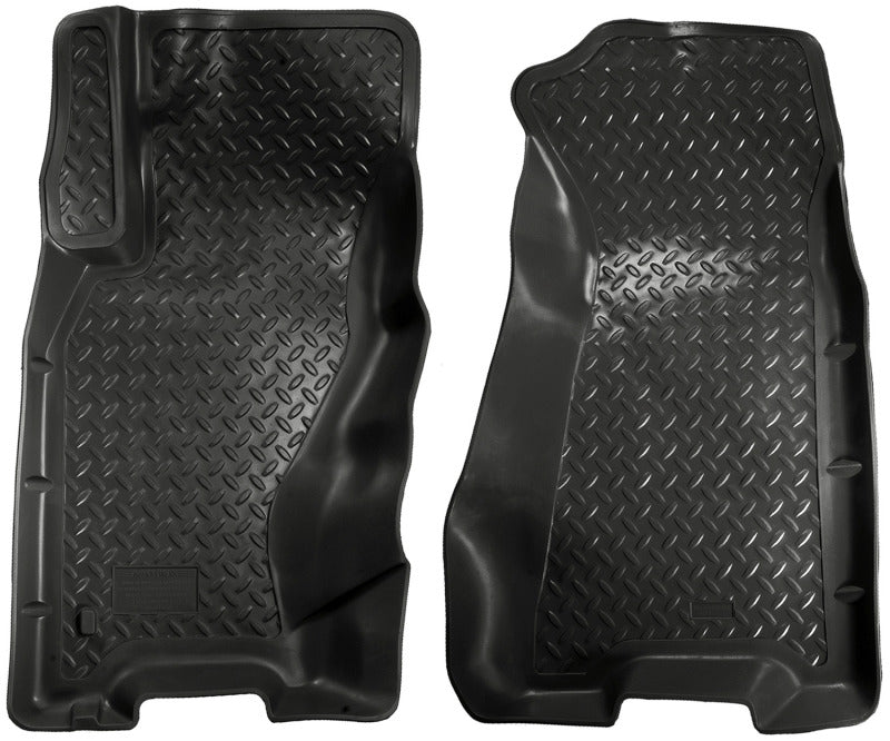 Husky LinersHusky Liners 99 - 04 Grand Cherokee (4DR) Classic Style Black Floor Liners