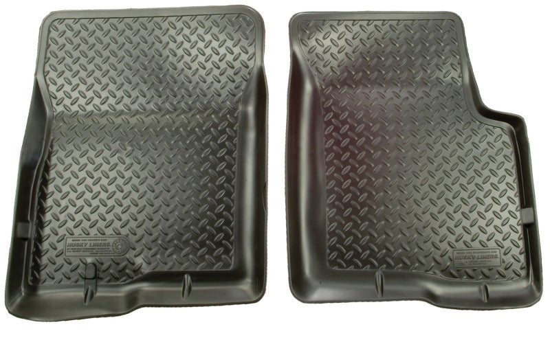 Husky LinersHusky Liners 98 - 04 Dodge Dakota (00 - 04 incl. Quad Cab) Classic Style Black Floor Liners