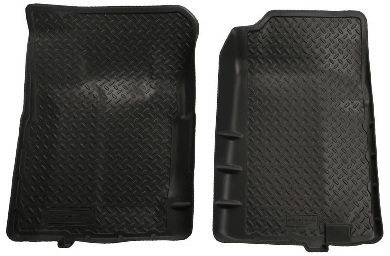 Husky LinersHusky Liners 92 - 94 Chevy Blazer/GMC Yukon Full Size (2DR) Classic Style Black Floor Liners