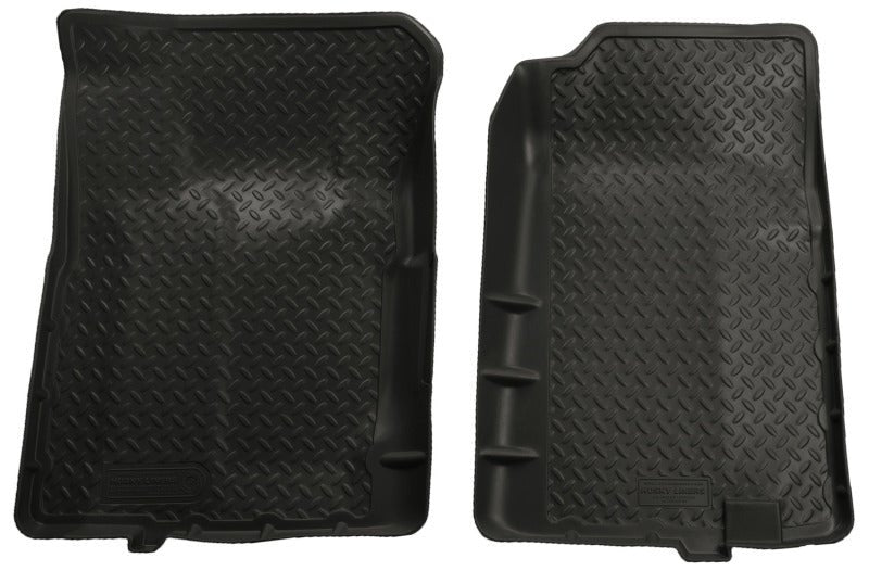 Husky LinersHusky Liners 92 - 94 Chevy Blazer/GMC Yukon Full Size (2DR) Classic Style Black Floor Liners