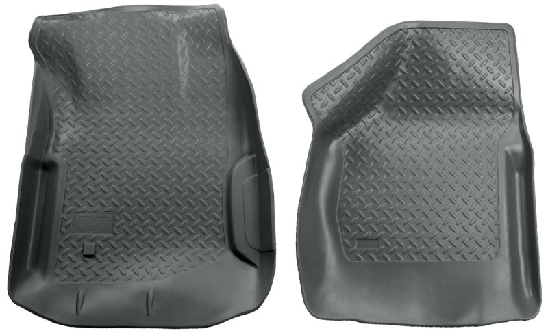Husky LinersHusky Liners 00 - 07 Ford F Series SuperDuty Reg./Super/Super Crew Cab Classic Style Gray Floor Liners