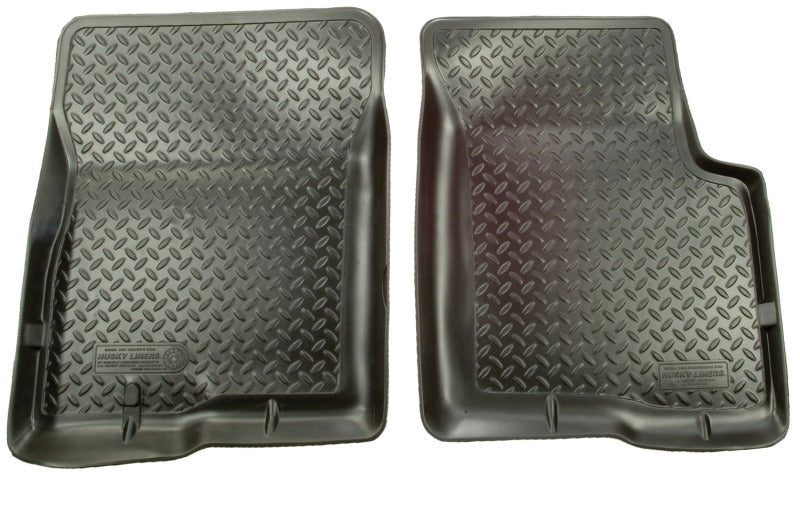 Husky LinersHusky Liners 03 - 08 Toyota Matrix/Pontiac Vibe/07 - 08 Toyota Corolla Classic Style Black Floor Liners