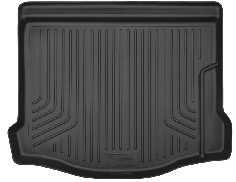 Husky LinersHusky Liners 2012 Ford Focus 5 Door Hatchback WeatherBeater Black Trunk Liner