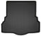 Husky LinersHusky Liners 13 Ford Fusion WeatherBeater Black Trunk Liner