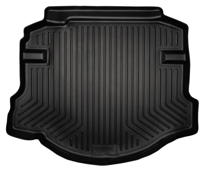 Husky LinersHusky Liners 2012 Honda Civic (4DR/Non - Hybrid) WeatherBeater Black Trunk Liner