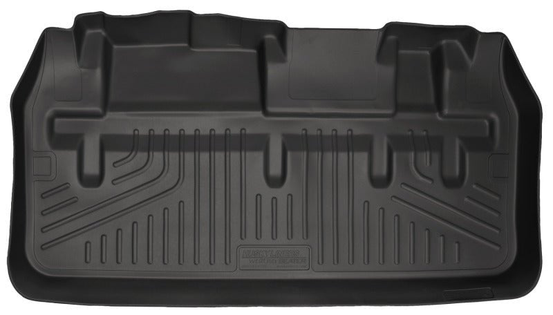 Husky LinersHusky Liners 11 - 12 Toyota Sienna WeatherBeater Black Rear Cargo Liner (w/Man. Storing 3rd Row Seats)