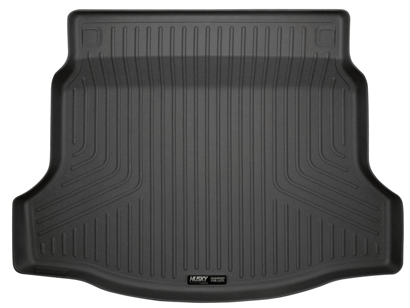 Husky LinersHusky Liners 2017 Honda Civic Hatchback WeatherBeater Black Trunk Liner