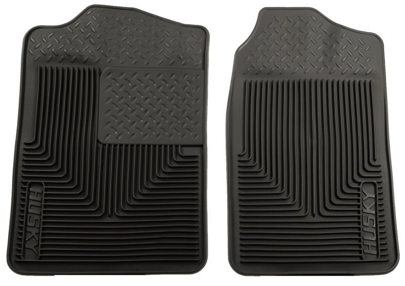 Husky LinersHusky Liners 88 - 98 Chevy/GMC C/K Series Truck/73 - 93 Dodge Ram Heavy Duty Black Front Floor Mats