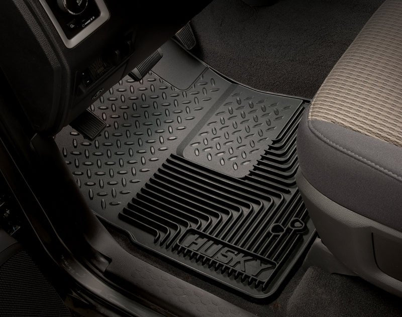 Husky LinersHusky Liners 98 - 02 Ford Expedition/F - 150/Lincoln Navigator Heavy Duty Black Front Floor Mats