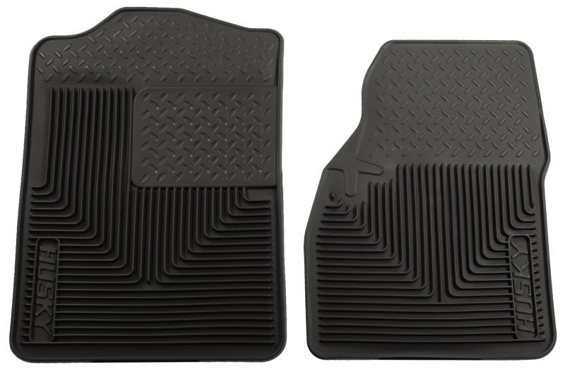 Husky LinersHusky Liners 94 - 01 Dodge Ram 1500/2500/3500/80 - 96 Ford Bronco Heavy Duty Black Front Floor Mats