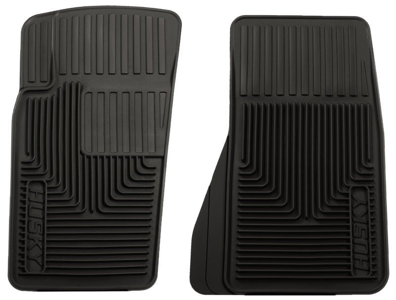 Husky LinersHusky Liners 07 - 11 Jeep Wrangler (Base/Unlimited)/02 - 07 Liberty Heavy Duty Black Front Floor Mats