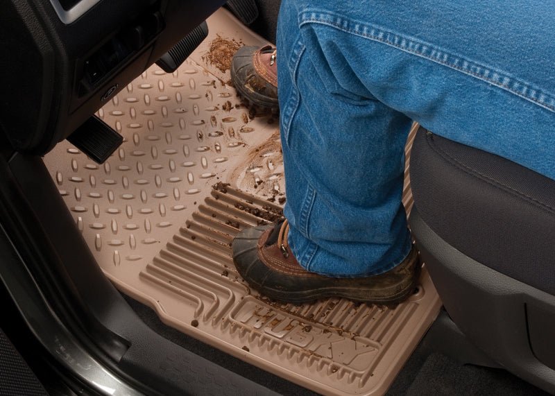 Husky LinersHusky Liners 07 - 11 Jeep Wrangler (Base/Unlimited)/02 - 07 Liberty Heavy Duty Black Front Floor Mats