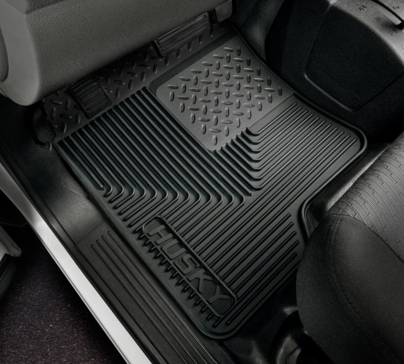 Husky LinersHusky Liners 04 - 09 Ford F - 150 Custom Fit Heavy Duty Black Front Floor Mats