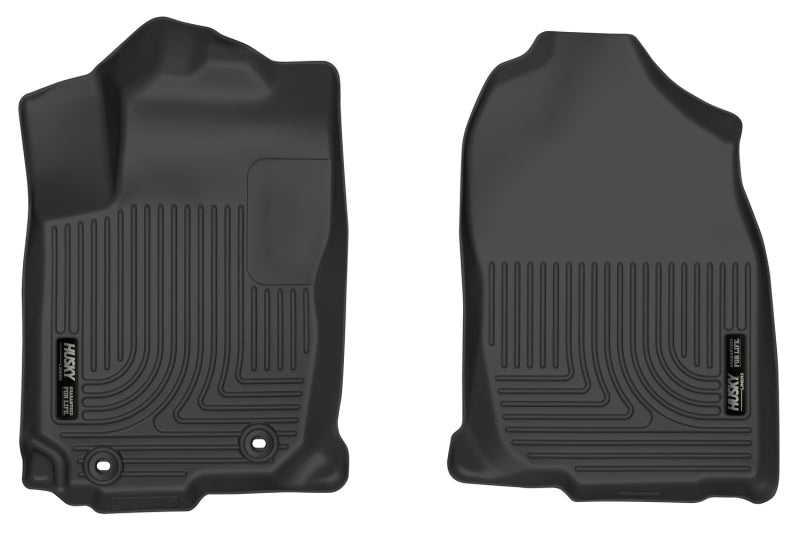 Husky LinersHusky Liners 13 - 17 Toyota RAV4 Black Front Floor Liners