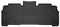 Husky LinersHusky Liners 2017 Chrysler Pacifica X - Act Contour Black 2nd Seat Floor Liner
