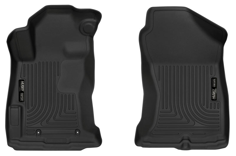 Husky LinersHusky Liners 2018 Subaru Crosstrek Black Front Floor Liners