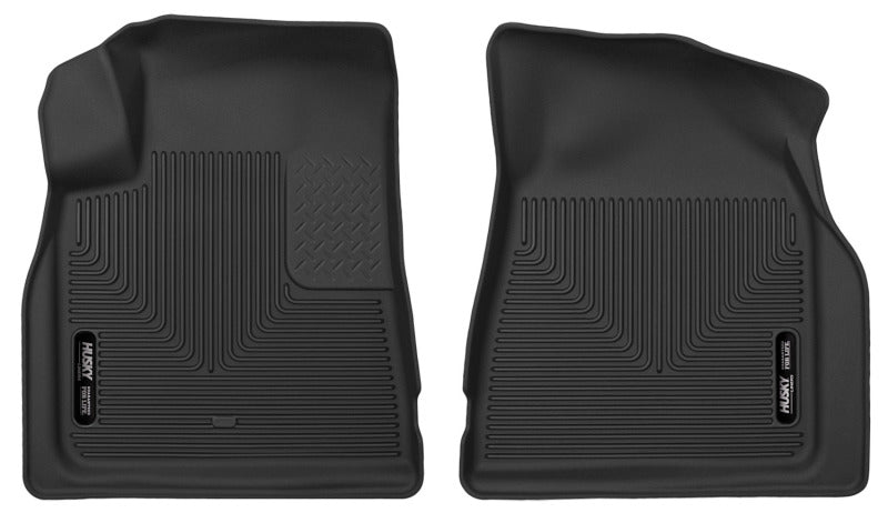 Husky LinersHusky Liners 08 - 15 Buick Enclave / 07 - 15 GMC Acadia X - Act Contour Black Front Seat Floor Liners