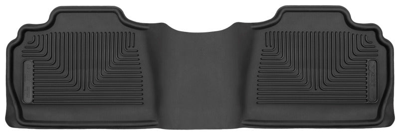 Husky LinersHusky Liners 07 - 12 GM Silverado/Tahoe/Suburban/Escalade X - Act Contour Black Floor Liners (2nd Seat)