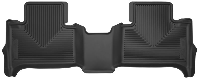 Husky LinersHusky Liners 15 Chevy Colorado / GMC Canyon X - Act Contour Black 2nd Row Floor Liners