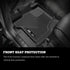 Husky LinersHusky Liners 09 - 12 Ford F - 150 Series Reg/Super/Crew Cab X - Act Contour Black Floor Liners