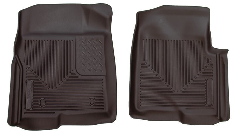 Husky LinersHusky Liners 09 - 12 Ford F - 150 Series Reg/Super/Crew Cab X - Act Contour Black Floor Liners
