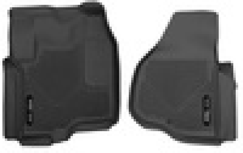 Husky LinersHusky Liners 12 - 13 F - 250/F - 350/F - 450 Super Duty X - Act Contour Black Front Floor Liners