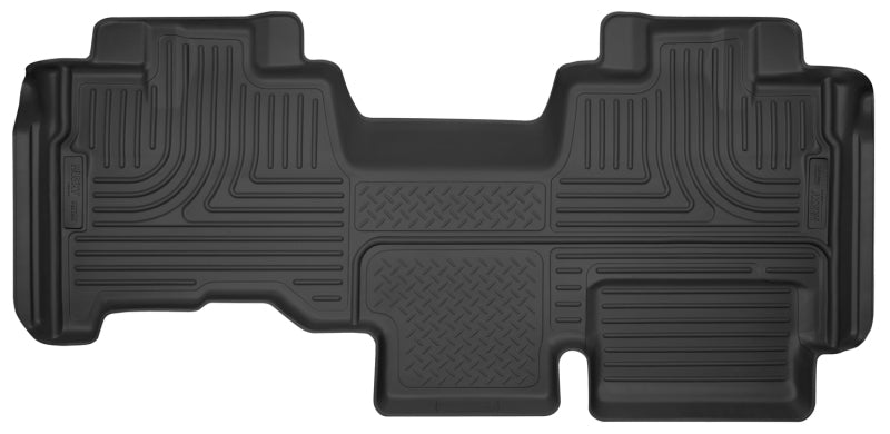 Husky LinersHusky Liners 09 - 14 Ford F - 150 SuperCab X - Act Contour Black 2nd Seat Floor Liner (Full Coverage)