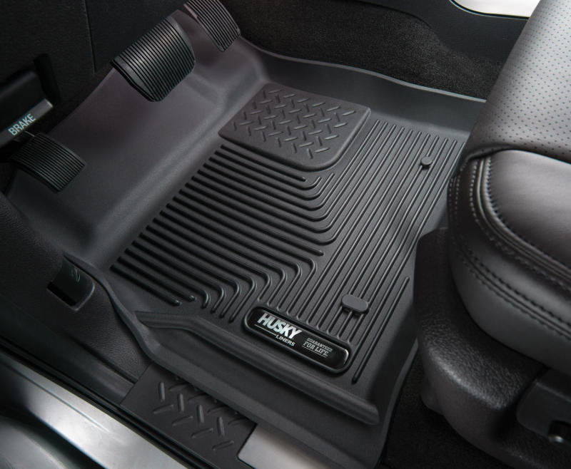 Husky LinersHusky Liners 09 - 14 Ford F - 150 SuperCab X - Act Contour Black 2nd Seat Floor Liner (Full Coverage)