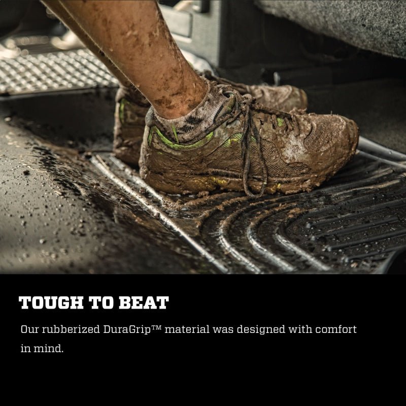 Husky LinersHusky Liners X - Act Contour Black 2nd Seat Floor Liners Full Coverage | 15 - 17 Ford F150 SuperCrew