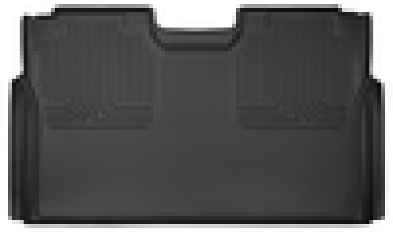 Husky LinersHusky Liners X - Act Contour Black 2nd Seat Floor Liners Full Coverage | 15 - 17 Ford F150 SuperCrew