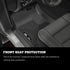 Husky LinersHusky Liners 12 - 13 Dodge Ram 1500/ 12 2500 & 3500 X - Act Contour Black Front Floor Liners